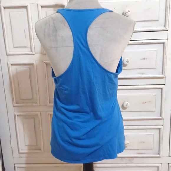 Under Armour blue tank for like a large - Picture 3 of 7
